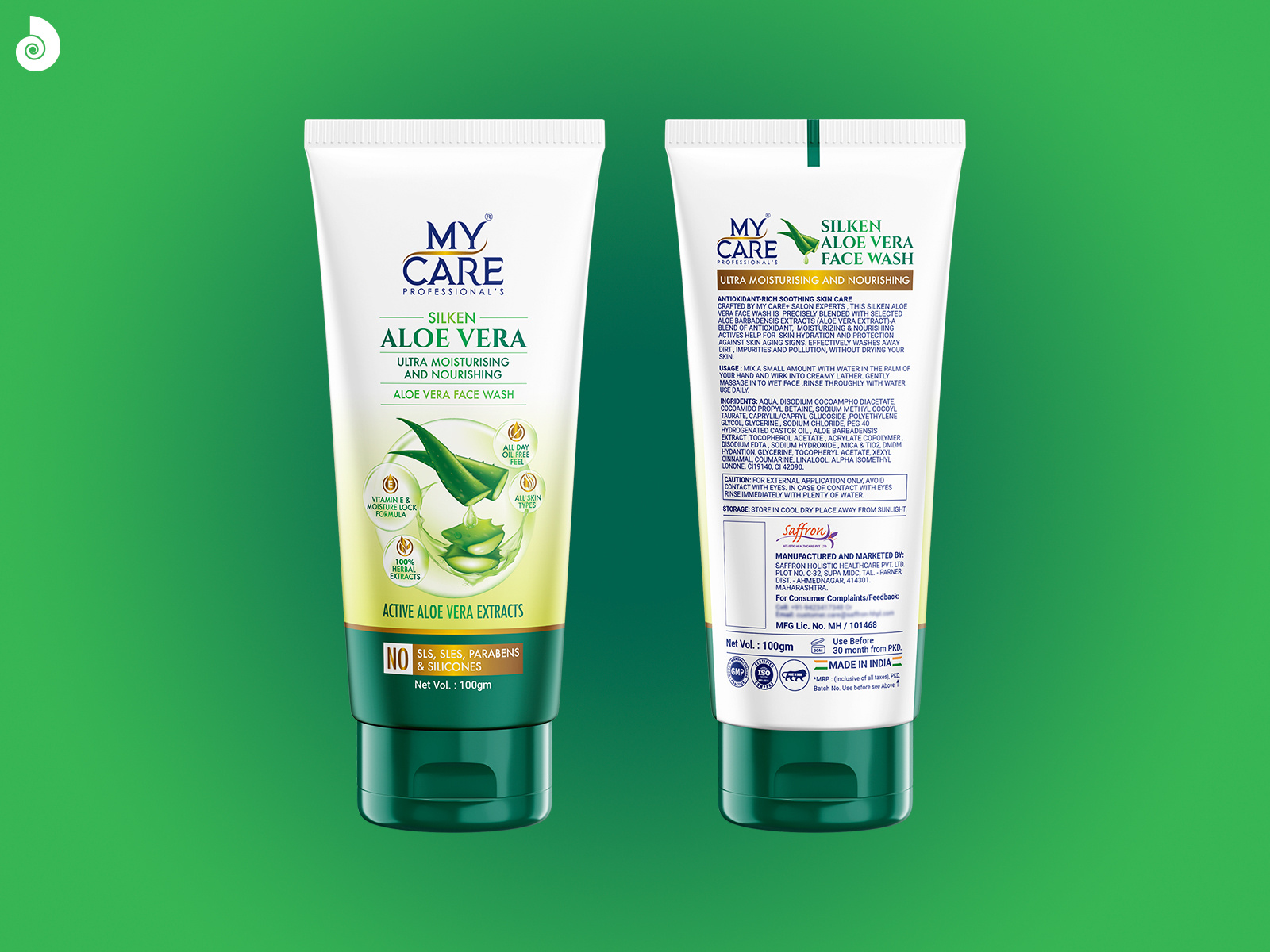 Example of Cosmetic Packaging Design